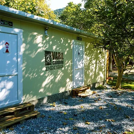 Holiday park Varil-barrel Camping Selcuk
