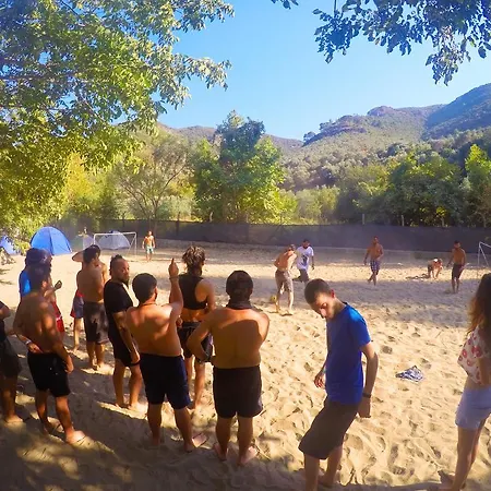 Varil-barrel Camping