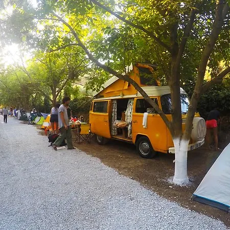 Varil-barrel Camping