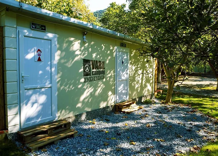 Feriepark Varil-barrel Camping Selçuk
