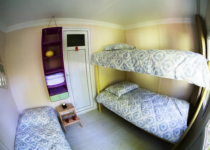 Feriepark Varil-barrel Camping Selçuk