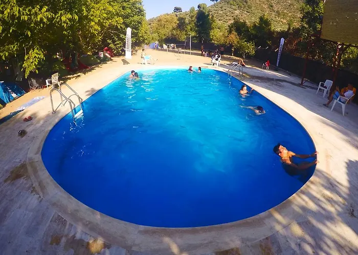 Feriepark Varil-barrel Camping Selçuk